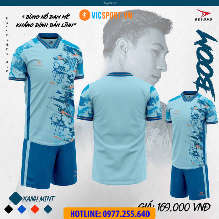 Áo bóng đá không logo Beyono Boom - Hình ảnh 3