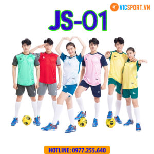 Áo đá banh không logo Justplay JS-01