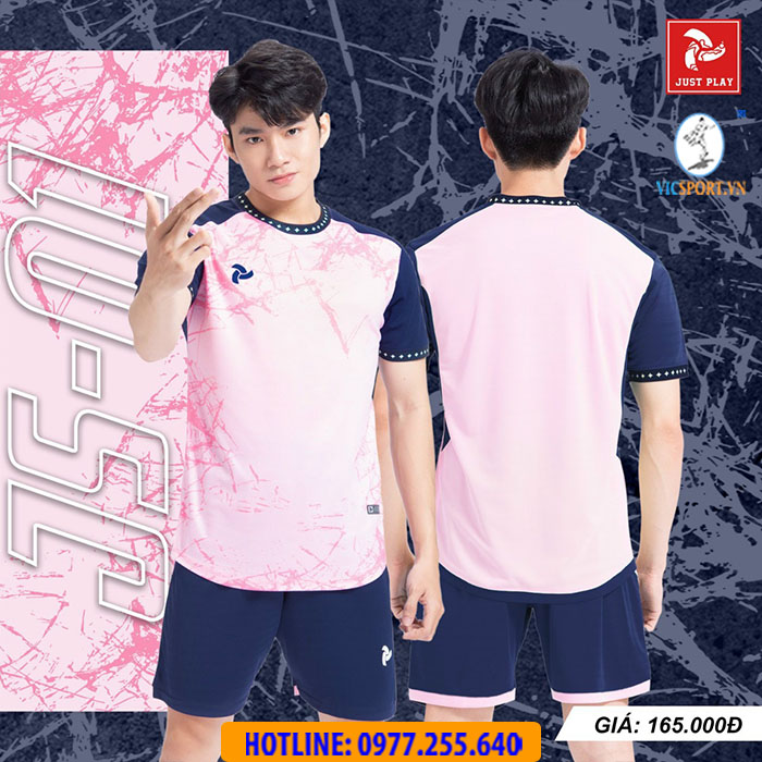 Áo đá banh không logo Justplay JS-01 - Hình ảnh 9