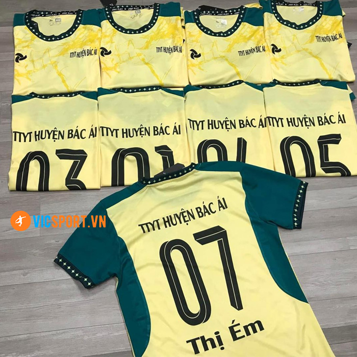 Áo đá banh không logo Justplay JS-01 - Hình ảnh 3