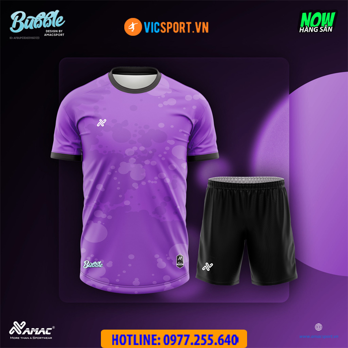 Áo đá banh không logo Amac Bubble - Hình ảnh 6