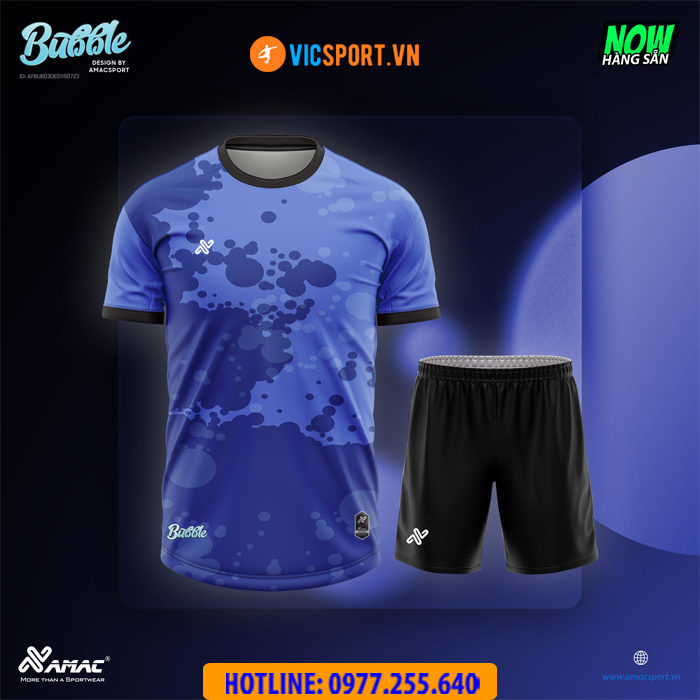 Áo đá banh không logo Amac Bubble - Hình ảnh 3