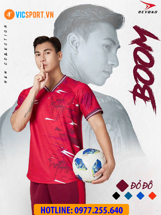 Áo bóng đá không logo Beyono Boom - Hình ảnh 9