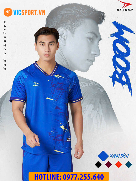Áo bóng đá không logo Beyono Boom - Hình ảnh 11