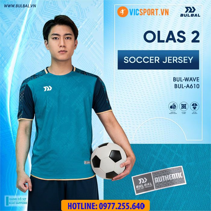 Áo bóng đá không logo Bulbal Olas 2 - Hình ảnh 14