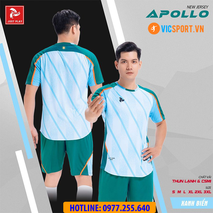 Áo đá banh không logo Justplay Apollo - Hình ảnh 21