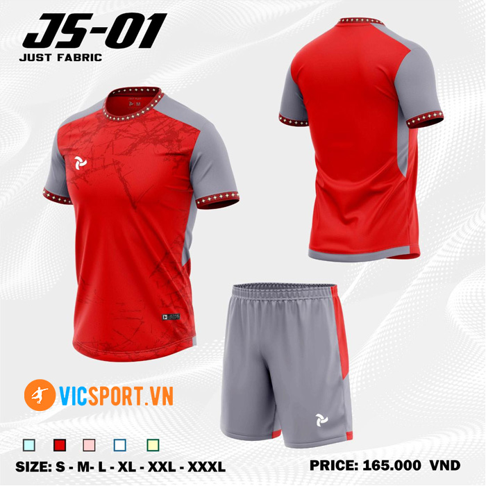 Áo đá banh không logo Justplay JS-01 - Hình ảnh 22