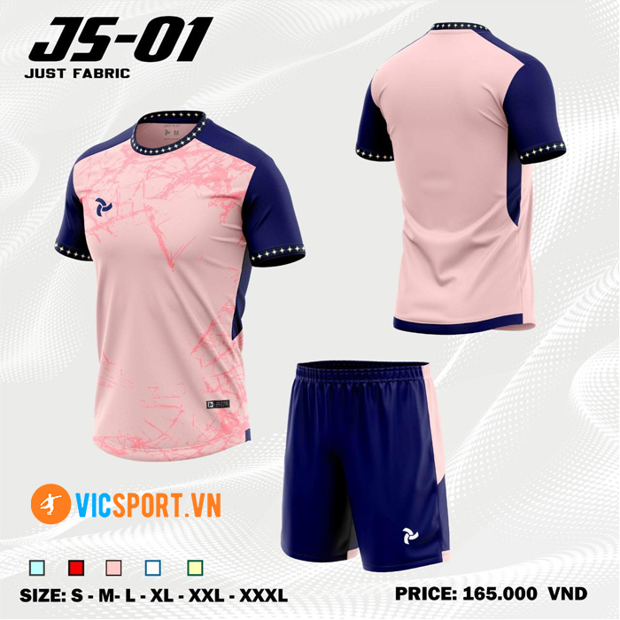 Áo đá banh không logo Justplay JS-01 - Hình ảnh 21