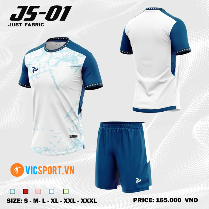 Áo đá banh không logo Justplay JS-01 - Hình ảnh 20