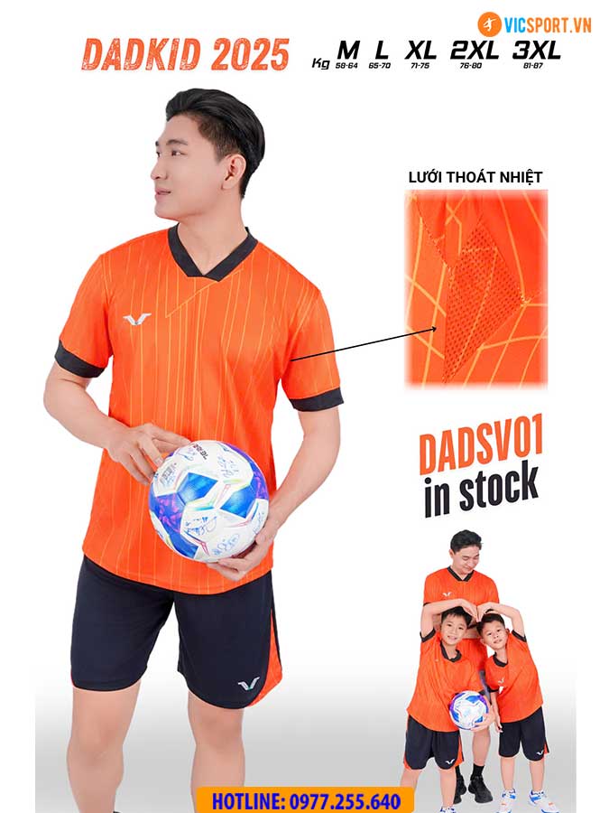Áo đá banh Vina Authentic Sandstorms SVT05 - Sức Mạnh Bão Cát - Hình ảnh 12