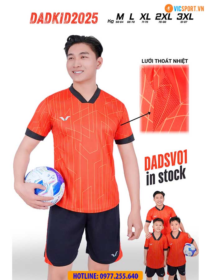 Áo đá banh Vina Authentic Sandstorms SVT05 - Sức Mạnh Bão Cát - Hình ảnh 13