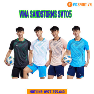 Áo đá banh Vina Authentic Sandstorms SVT05 - Sức Mạnh Bão Cát