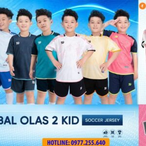 Áo trẻ em không logo Bulbal Olas 2