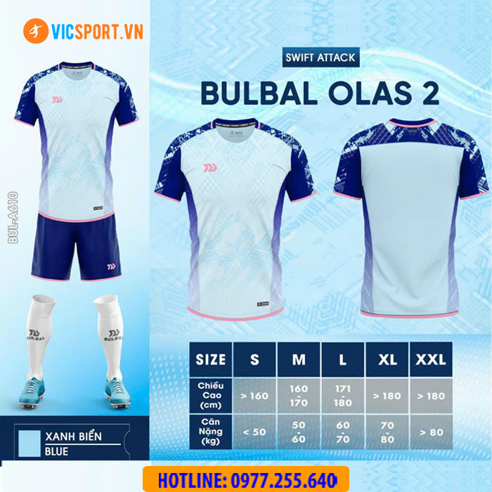Áo bóng đá không logo Bulbal Olas 2 - Hình ảnh 18
