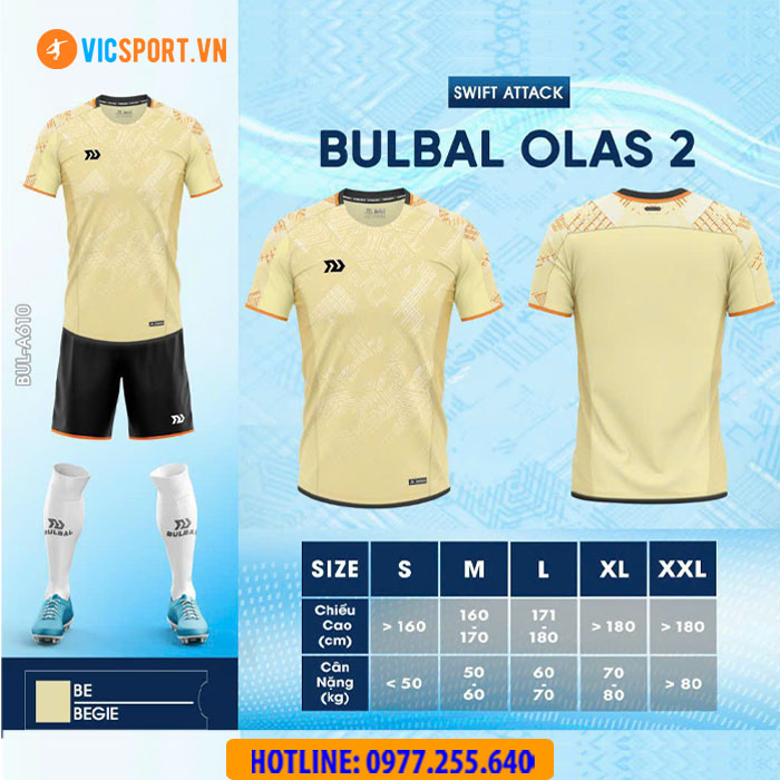 Áo bóng đá không logo Bulbal Olas 2 - Hình ảnh 19