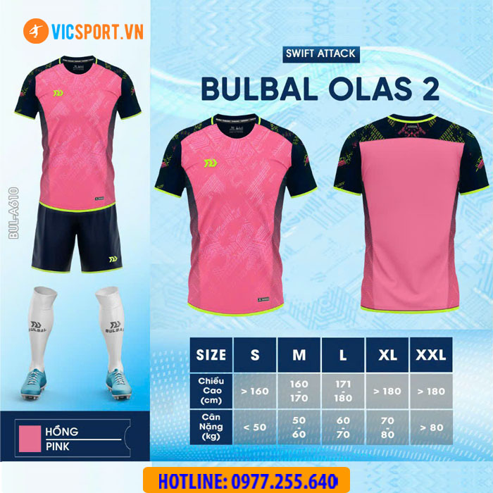 Áo bóng đá không logo Bulbal Olas 2 - Hình ảnh 20