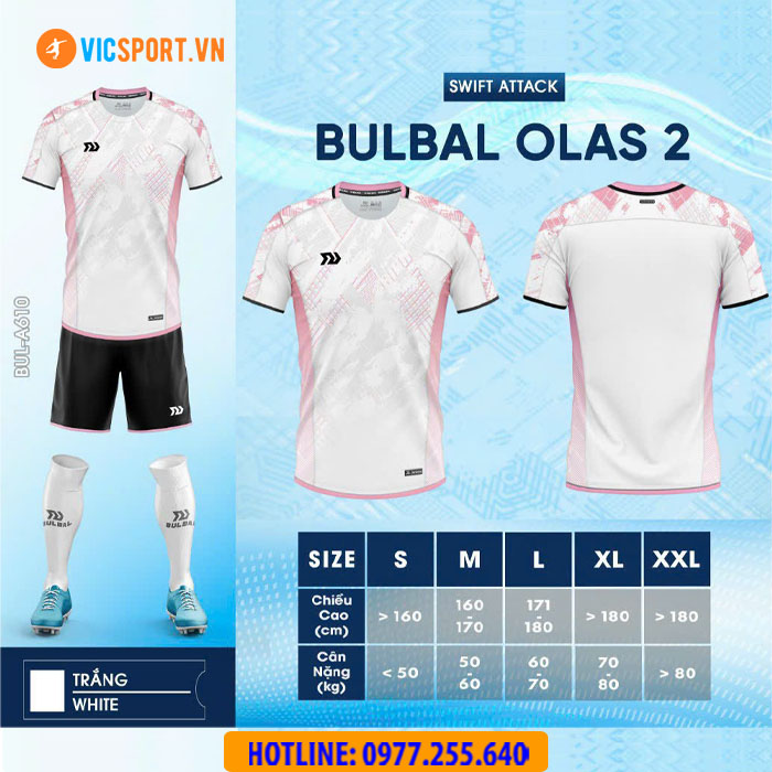 Áo bóng đá không logo Bulbal Olas 2 - Hình ảnh 21