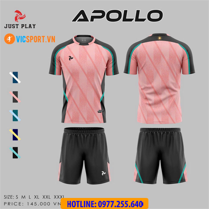 Áo đá banh không logo Justplay Apollo - Hình ảnh 19