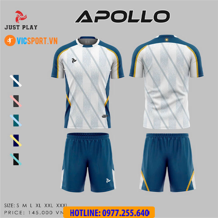 Áo đá banh không logo Justplay Apollo - Hình ảnh 18