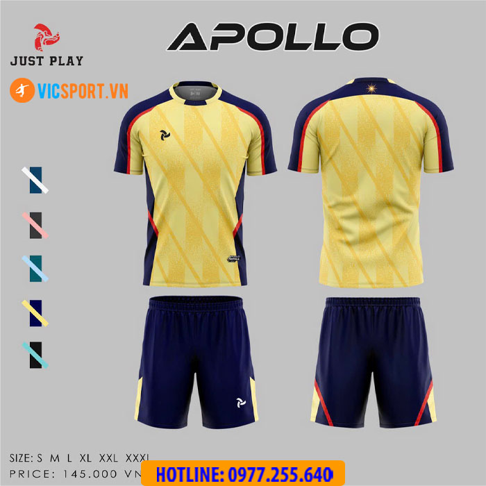 Áo đá banh không logo Justplay Apollo - Hình ảnh 17