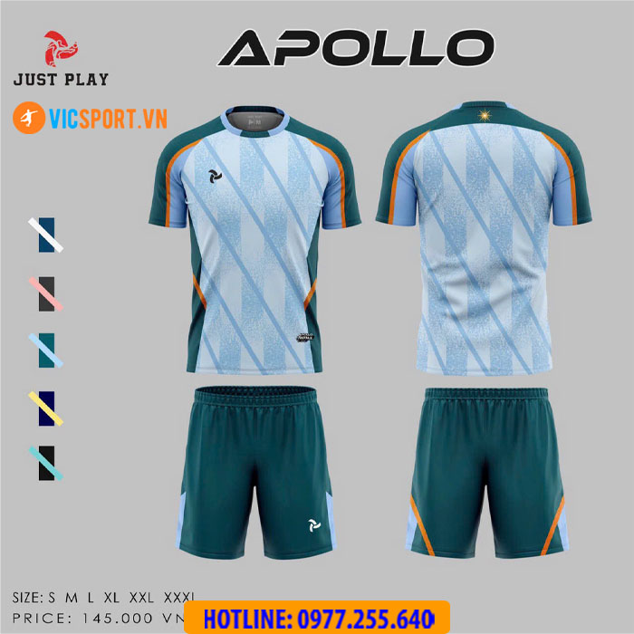 Áo đá banh không logo Justplay Apollo - Hình ảnh 16