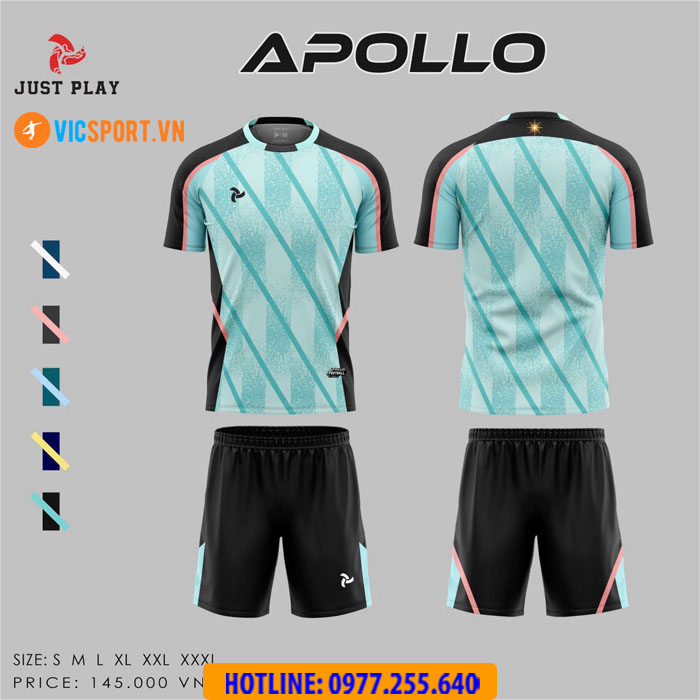 Áo đá banh không logo Justplay Apollo - Hình ảnh 15