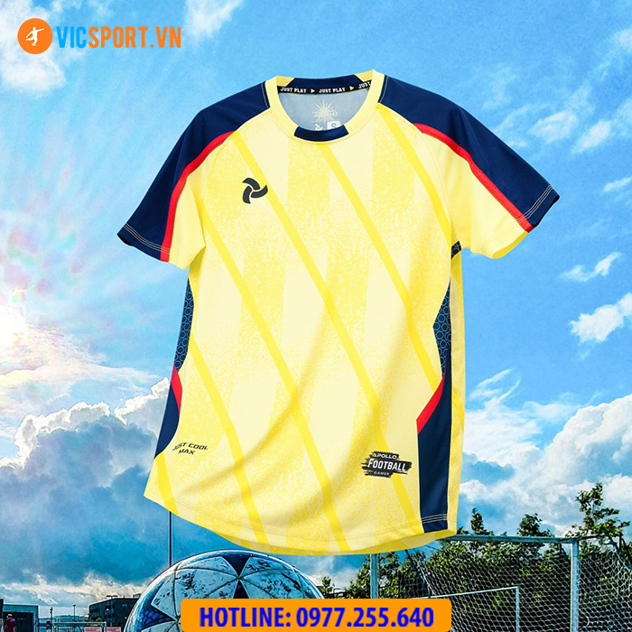 Áo đá banh không logo Justplay Apollo - Hình ảnh 27