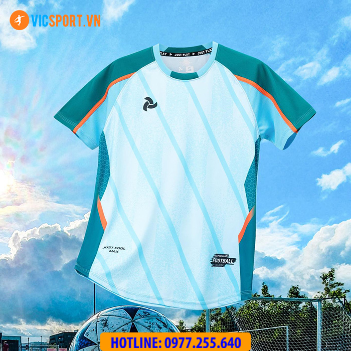 Áo đá banh không logo Justplay Apollo - Hình ảnh 28