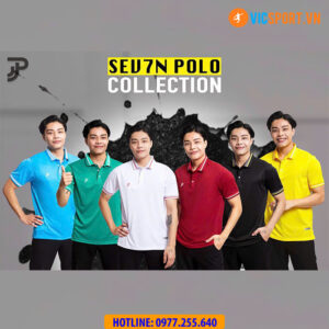 Áo polo di chuyển Sev7n
