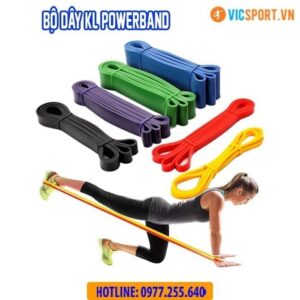 Dây kháng lực Power Band nhiều cấp độ