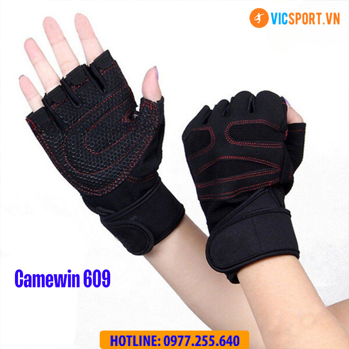 Găng tay tập gym Camewin K609 - Hình ảnh 9
