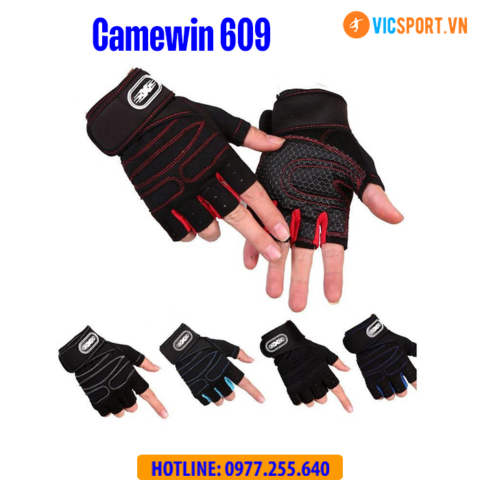 Găng tay tập gym Camewin K609
