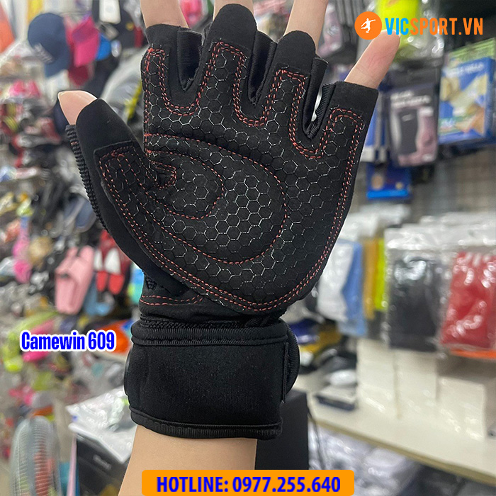 Găng tay tập gym Camewin K609 - Hình ảnh 14