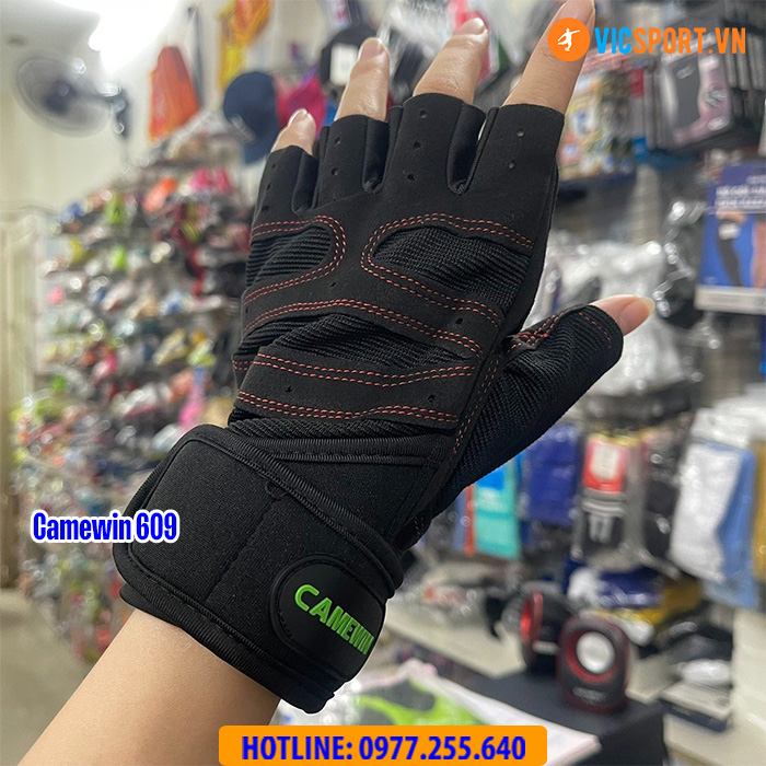 Găng tay tập gym Camewin K609 - Hình ảnh 15