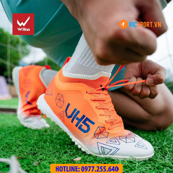 Giày đá bóng Wika VH5 Đoàn Văn Hậu - Hình ảnh 27
