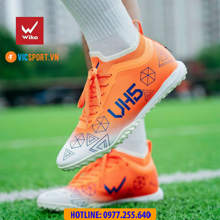 Giày đá bóng Wika VH5 Đoàn Văn Hậu - Hình ảnh 14