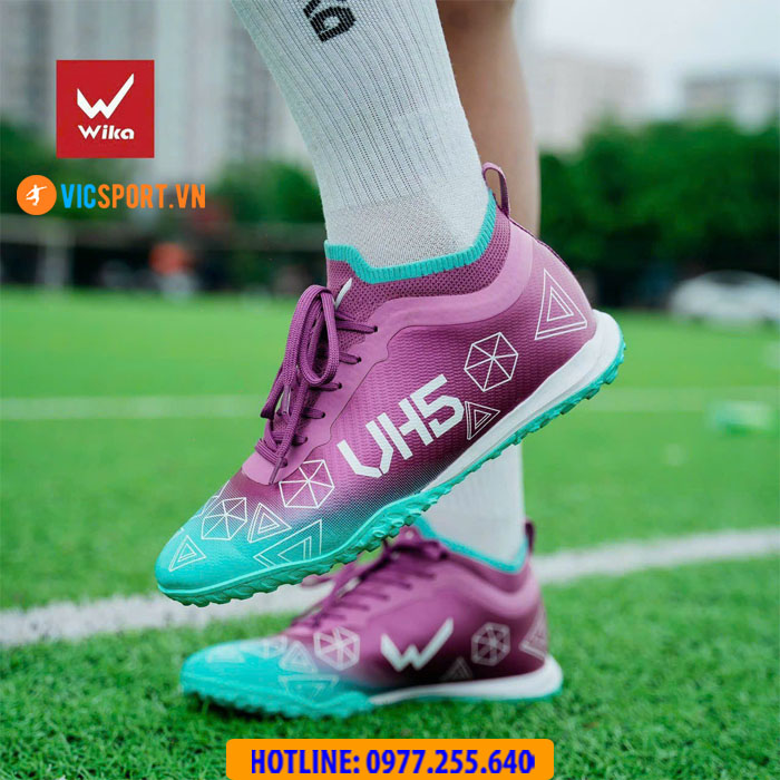 Giày đá bóng Wika VH5 Đoàn Văn Hậu - Hình ảnh 17