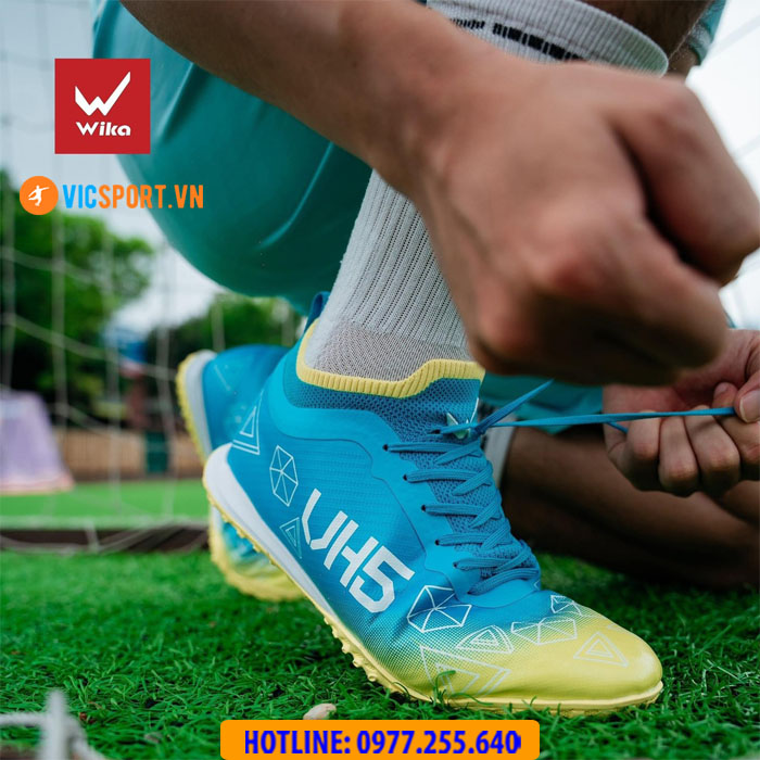 Giày đá bóng Wika VH5 Đoàn Văn Hậu - Hình ảnh 33