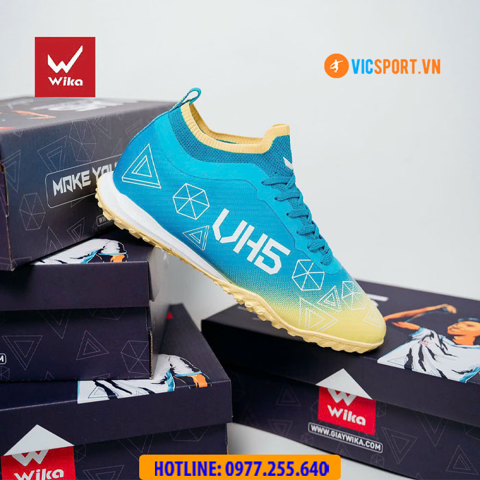 Giày đá bóng Wika VH5 Đoàn Văn Hậu - Hình ảnh 34