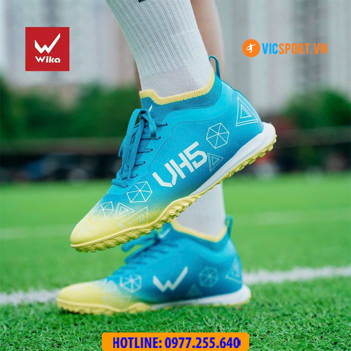 Giày đá bóng Wika VH5 Đoàn Văn Hậu - Hình ảnh 15