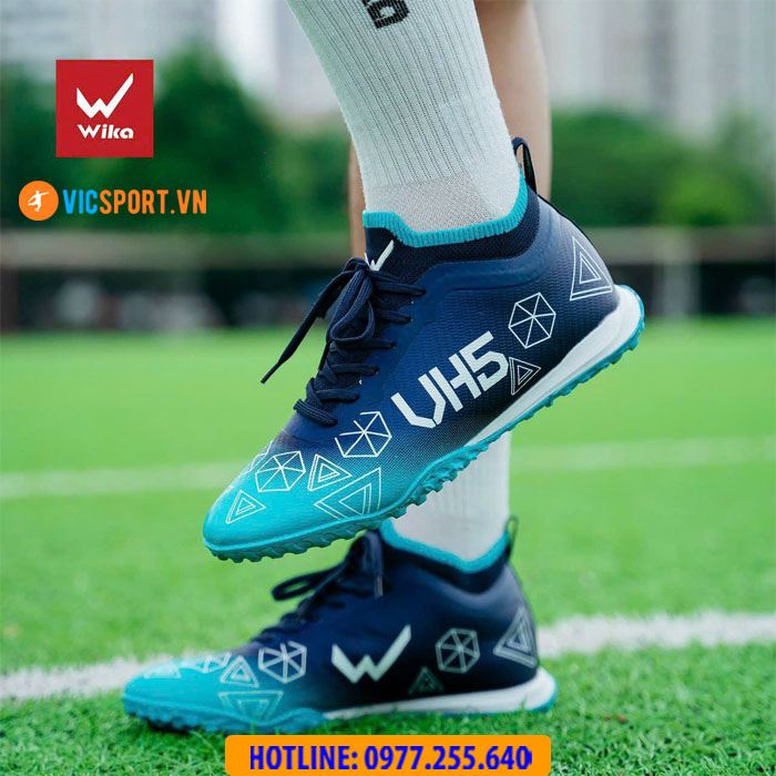 Giày đá bóng Wika VH5 Đoàn Văn Hậu - Hình ảnh 18