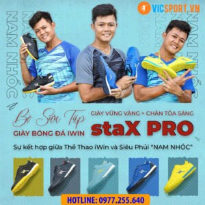 Giày đá banh iWin StaX Pro - Nam Nhóc