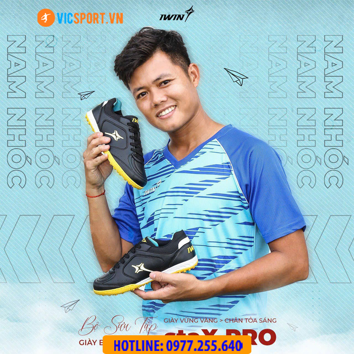 Giày đá banh iWin StaX Pro - Nam Nhóc - Hình ảnh 22