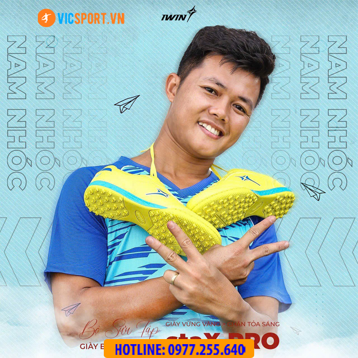 Giày đá banh iWin StaX Pro - Nam Nhóc - Hình ảnh 21