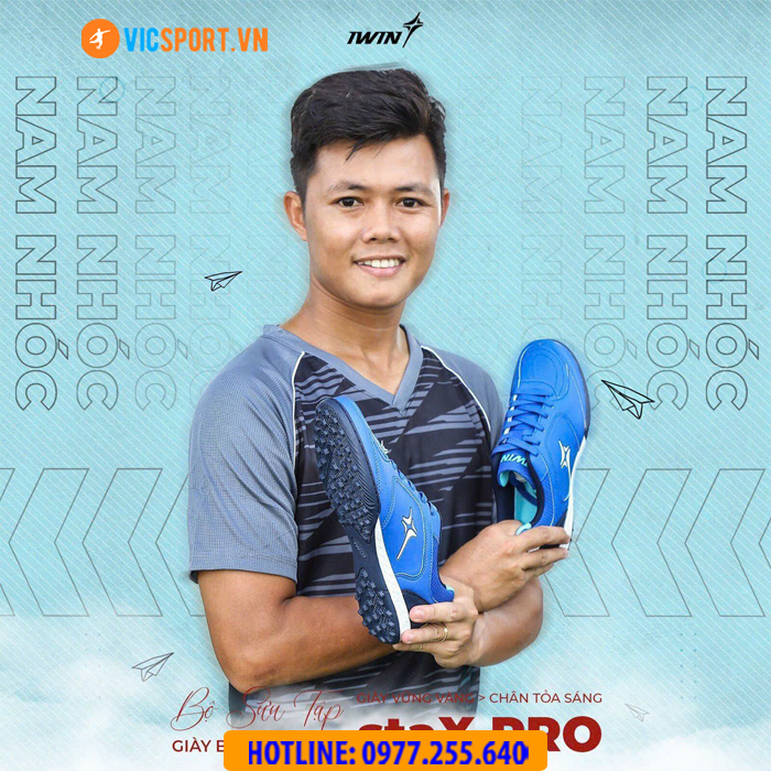 Giày đá banh iWin StaX Pro - Nam Nhóc - Hình ảnh 20
