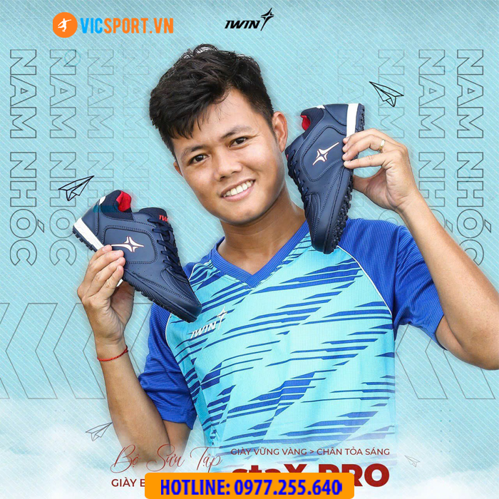 Giày đá banh iWin StaX Pro - Nam Nhóc - Hình ảnh 18