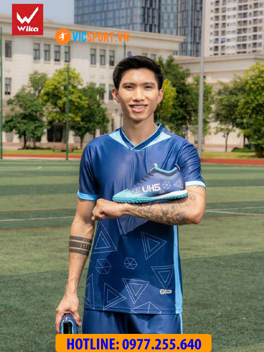 Giày đá bóng Wika VH5 Đoàn Văn Hậu - Hình ảnh 9