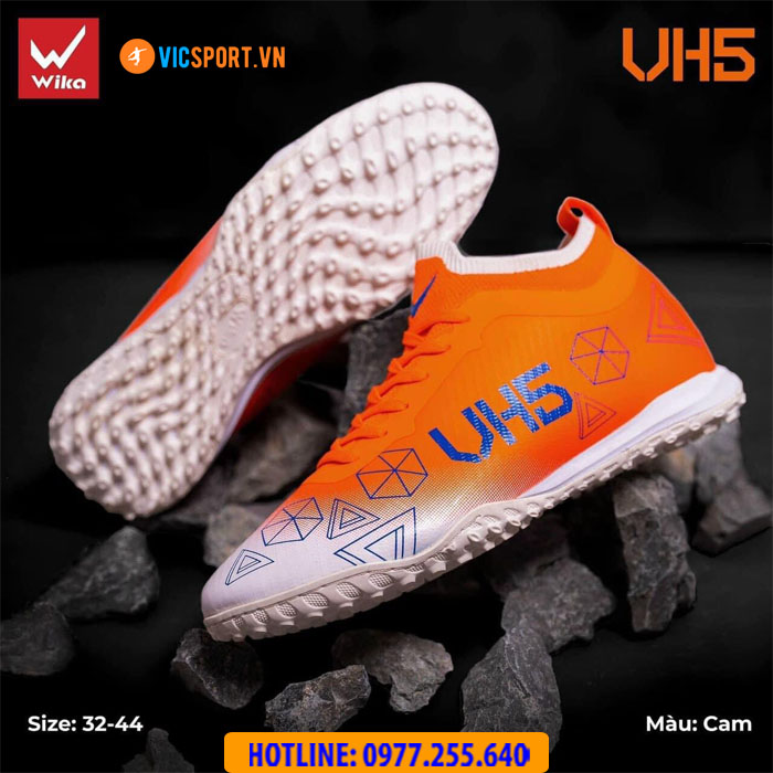 Giày đá bóng Wika VH5 Đoàn Văn Hậu - Hình ảnh 5