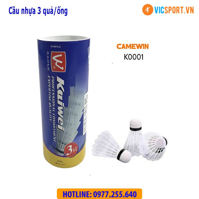 Hộp quả cầu lông Camewin đủ loại - Hình ảnh 11
