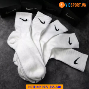 Vớ dệt kim dày Nike Adidas